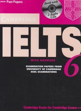 CAMBRIDGE IELTS 6+CD (رهنما)