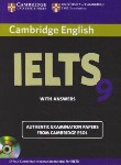 کتاب CAMBRIDGE IELTS 9+CD (رهنما)