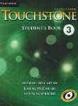 کتاب TOUCH STONE 3+CD SB+WB  EDI 2 (رحلی/رهنما)