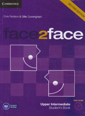 FACE 2 FACE UPPER INTERMEDIATE +CD EDI2 SB+WB(رحلی/رهنما)