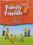 کتاب فلش کارت FAMILY AND FRIENDS 2  EDI 2 (رهنما)