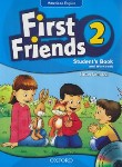 کتاب FIRST FRIENDS AMERICAN ENGLISH 2+CD (تک جلدی/فروزش)