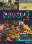 کتاب NORTH STAR 2 LISTENING & SPEAKING+CD EDI 4 (رحلی/جنگل)