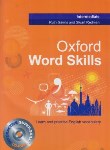 کتاب OXFORD WORD SKILLS INTERMEDIATE+CD (رحلی/جنگل)