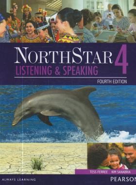 NORTH STAR 4 LISTENING & SPEAKING+CD EDI 4 (رهنما)