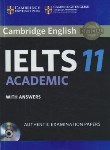 کتاب CAMBRIDGE IELTS 11+CD ACADEMIC (رهنما)