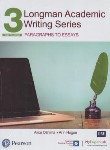 کتاب LONGMAN ACADEMIC WRITING SERIES 3  EDI 4  (رحلی/رهنما)