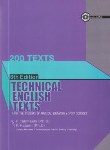 کتاب TECHNICAL ENGLISH TEXTS EDI 6 (متون تخصصی/ 200متن/ حتمی)