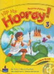 کتاب HIP HIP HOORAY 3+CD  SB+WB EDI 2 (رهنما)