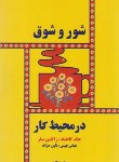 کتاب شور و شوق در محیط کار (کانفیلد/میلر/چینی/پیکان)