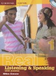 کتاب REAL LISTENING & SPEAKING 1+CD (رحلی/رهنما)