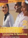 کتاب REAL LISTENING & SPEAKING 2+CD (رحلی/رهنما)