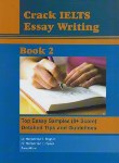 کتاب CRACK IELTS ESSAY WRITING BOOK 2+CD (رحلی/ایده درخشان)