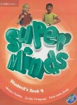 کتاب SUPER MINDS 4+CD SB+WB (رحلی/رهنما)*