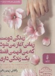 کتاب زندگی دومت زمانی آغاز می شودکه می فهمی فقط یک زندگی داری (ژیئوردانو/خطیبی/البرز)