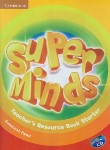 کتاب TEACHER'S RESOURCE SUPER MINDS STARTER (رحلی/رهنما)