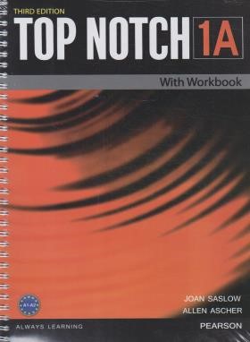 TOP NOTCH 1A+CD EDI 3 (رحلی/رهنما)