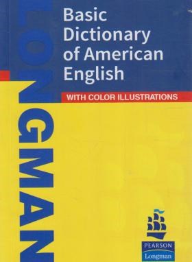LONGMAN BASIC DICTIONARY OF AMERICAN ENGLISH+CD با ترجمه (انتخاب روز)