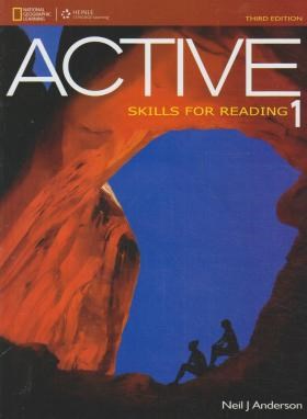 ACTIVE SKILLS FOR READING 1+CD EDI 3 (فروزش)