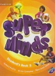 کتاب SUPER MINDS 5+CD SB+WB (رحلی/رهنما)