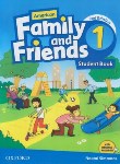 کتاب FAMILY AND FRIENDS 1 AMERICAN+CD SB+WB EDI 2 (رحلی/رهنما)