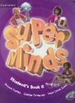 کتاب SUPER MINDS 6+CD SB+WB (رحلی/رهنما)