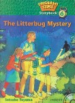 کتاب READER ENGLISH TIME 6+CD THE LITTERBUG MYSTERY (آکسفورد)