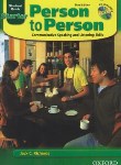 کتاب PERSON TO PERSON STARTER+CD  EDI 3 (رحلی/جنگل)