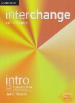 کتاب INTERCHANGE INTRO+CD EDI 5 SB+WB (رحلی/سپاهان)