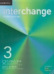 کتاب INTERCHANGE 3+CD EDI 5  SB+WB (رحلی/رهنما)