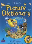 کتاب LONGMAN CHILDRENS PICTURE DICTIONARY+CD (با واژه نامه/رحلی/هدف نوین)