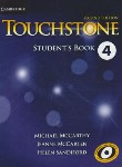 کتاب TOUCH STONE 4+CD SB+WB  EDI 2 (رحلی/رهنما)