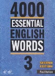 کتاب 4000ESSENTIAL ENGLISH WORDS 3 EDI 2 (رهنما)
