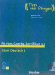 کتاب FIT FURS GOETHE-ZERTIFIKAT A1+CD (آلمانی/رحلی/رهنما)