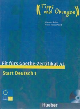 FIT FURS GOETHE-ZERTIFIKAT A1+CD (آلمانی/رحلی/رهنما)