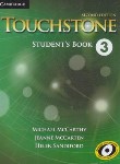 کتاب TOUCH STONE 3+CD SB+WB EDI 2 (رحلی/جنگل)