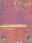 کتاب FIT FURS GOETHE-ZERTIFIKAT A2+CD (آلمانی/رحلی/رهنما)