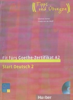 FIT FURS GOETHE-ZERTIFIKAT A2+CD (رحلی/رهنما)