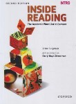 کتاب INSIDE READING INTRO+CD  EDI 2 (فروزش)