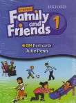 کتاب فلش کارت FAMILY AND FRIENDS 1 EDI 2 (رهنما)