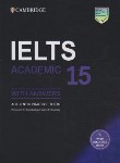 کتاب CAMBRIDGE IELTS 15+CD ACADEMIC (رهنما)