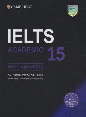 CAMBRIDGE IELTS 15+CD ACADEMIC (رهنما)