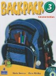 کتاب BACKPACK 3+CD SB+WB EDI 2 (رحلی/رهنما)