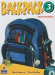 کتاب BACKPACK 3+CD  SB+WB  EDI 2 (رحلی/رهنما)