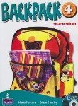 کتاب BACKPACK 4+CD SB+WB EDI 2 (رحلی/رهنما)