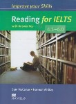کتاب IMPROVE YOUR SKILLS READING FOR IELTS 4.5-6.0 (رحلی/رهنما)