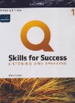 کتاب Q:SKILLS FOR SUCCESS 1 LISTENING AND SPEAKING+CD  EDI 3 (رهنما)