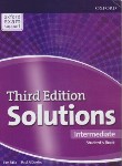کتاب SOLUTIONS INTERMEDIATE  SB+WB  EDI 3 (رحلی/رهنما)