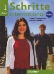 کتاب SCHRITTE INTERNATIONAL 1 A1.1+CD (آلمانی/رحلی/رهنما)
