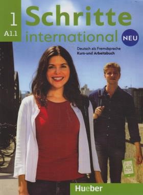 SCHRITTE INTERNATIONAL 1 A1.1+CD (آلمانی/رحلی/رهنما)